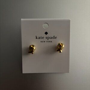 Kate Spade Gold Sailor Knot Studs